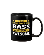 FUNNY BASS GUITAR TSHIRT FOR BASSIST Mug thumbnail