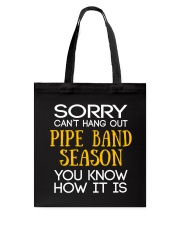 FUNNY BAGPIPES TSHIRT FOR PIPER PIPE BAND Tote Bag thumbnail