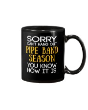 FUNNY BAGPIPES TSHIRT FOR PIPER PIPE BAND Mug thumbnail