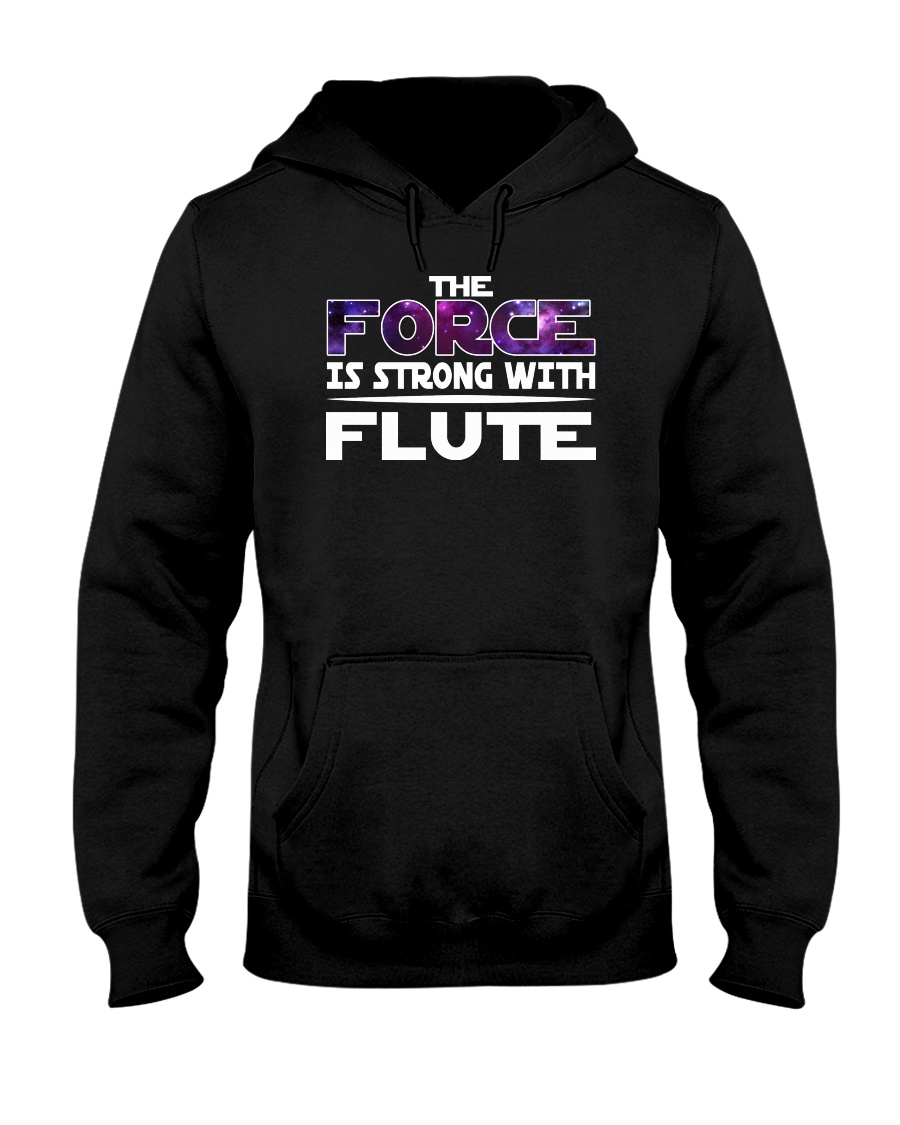 AWESOME DESIGN FOR FLUTE PLAYERS Hooded Sweatshirt