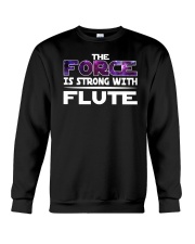 AWESOME DESIGN FOR FLUTE PLAYERS Crewneck Sweatshirt thumbnail