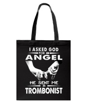 TROMBONE TSHIRT FOR TROMBONIST Tote Bag thumbnail
