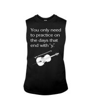 FUNNY TSHIRT FOR CELLO PLAYERS Sleeveless Tee thumbnail
