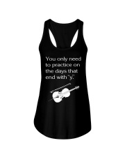 FUNNY TSHIRT FOR CELLO PLAYERS Ladies Flowy Tank thumbnail