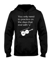 FUNNY TSHIRT FOR CELLO PLAYERS Hooded Sweatshirt thumbnail