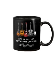 ELECTRIC ACOUSTIC GUITAR TSHIRT FOR GUITARIST Mug thumbnail