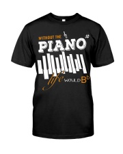 AWESOME DESIGN FOR PIANO PLAYERS Premium Fit Mens Tee thumbnail