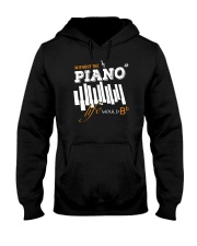 AWESOME DESIGN FOR PIANO PLAYERS Hooded Sweatshirt thumbnail
