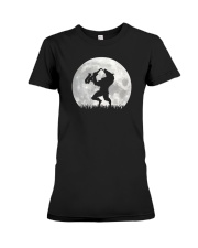FUNNY SAX TSHIRT FOR SAXOPHONE PLAYER Premium Fit Ladies Tee thumbnail