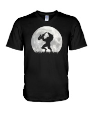 FUNNY SAX TSHIRT FOR SAXOPHONE PLAYER V-Neck T-Shirt thumbnail