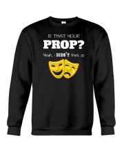 THEATRE THEATER MUSICALS MUSICAL TSHIRT Crewneck Sweatshirt thumbnail