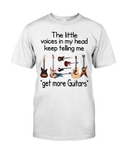 ELECTRIC ACOUSTIC GUITAR TSHIRT FOR GUITARIST Classic T-Shirt front