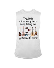 ELECTRIC ACOUSTIC GUITAR TSHIRT FOR GUITARIST Sleeveless Tee thumbnail
