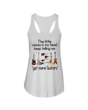 ELECTRIC ACOUSTIC GUITAR TSHIRT FOR GUITARIST Ladies Flowy Tank thumbnail
