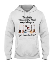 ELECTRIC ACOUSTIC GUITAR TSHIRT FOR GUITARIST Hooded Sweatshirt thumbnail