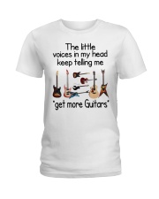 ELECTRIC ACOUSTIC GUITAR TSHIRT FOR GUITARIST Ladies T-Shirt thumbnail