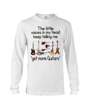 ELECTRIC ACOUSTIC GUITAR TSHIRT FOR GUITARIST Long Sleeve Tee thumbnail