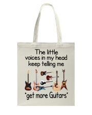 ELECTRIC ACOUSTIC GUITAR TSHIRT FOR GUITARIST Tote Bag thumbnail