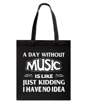 FUNNY DESIGN FOR MUSICIANS Tote Bag thumbnail