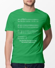 FUNNY MUSIC THEORY TSHIRT - BABY SHARK SHEET Classic T-Shirt lifestyle-mens-crewneck-front-13