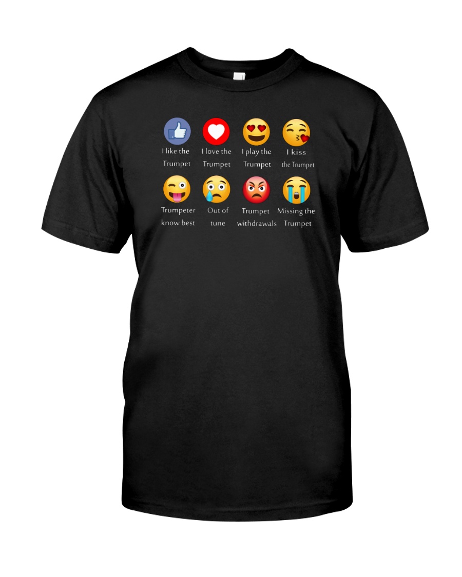 TRUMPET TSHIRT FOR TRUMPETER Classic T-Shirt