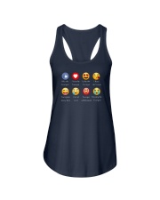 TRUMPET TSHIRT FOR TRUMPETER Ladies Flowy Tank thumbnail