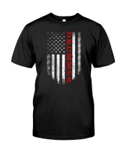 FUNNY DRUM DRUMS TSHIRT FOR DRUMMER Classic T-Shirt front