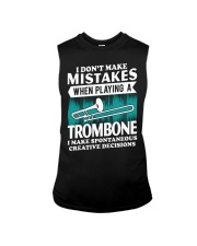 TROMBONE TSHIRT FOR TROMBONIST Sleeveless Tee thumbnail