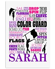 AWESOME POSTER FOR MARCHING BAND LOVERS 24x36 Poster front