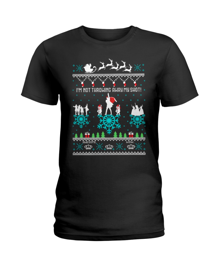 THEATRE THEATER MUSICALS MUSICAL TSHIRT Ladies T-Shirt