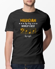 FUNNY TSHIRT FOR MUSICIAN MUSIC TEACHER ORCHESTRA Classic T-Shirt lifestyle-mens-crewneck-front-13
