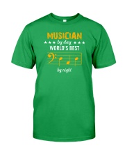 FUNNY TSHIRT FOR MUSICIAN MUSIC TEACHER ORCHESTRA Classic T-Shirt front