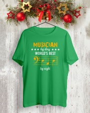 FUNNY TSHIRT FOR MUSICIAN MUSIC TEACHER ORCHESTRA Classic T-Shirt lifestyle-holiday-crewneck-front-2