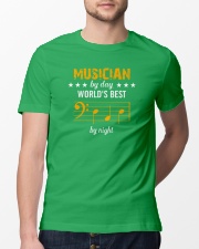 FUNNY TSHIRT FOR MUSICIAN MUSIC TEACHER ORCHESTRA Classic T-Shirt lifestyle-mens-crewneck-front-13