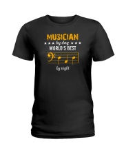 FUNNY TSHIRT FOR MUSICIAN MUSIC TEACHER ORCHESTRA Ladies T-Shirt thumbnail