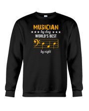 FUNNY TSHIRT FOR MUSICIAN MUSIC TEACHER ORCHESTRA Crewneck Sweatshirt thumbnail