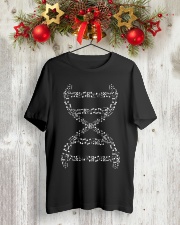 TSHIRT FOR MUSICIAN - MUSIC TEACHER - ORCHESTRA Classic T-Shirt lifestyle-holiday-crewneck-front-2