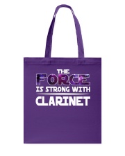 FUNNY DESIGN FOR CLARINET PLAYERS Tote Bag thumbnail