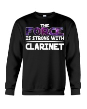 FUNNY DESIGN FOR CLARINET PLAYERS Crewneck Sweatshirt thumbnail