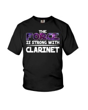 FUNNY DESIGN FOR CLARINET PLAYERS Youth T-Shirt thumbnail