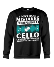 FUNNY TSHIRT FOR CELLO PLAYERS Crewneck Sweatshirt thumbnail
