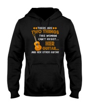 ELECTRIC ACOUSTIC GUITAR TSHIRT FOR GUITARIST Hooded Sweatshirt tile