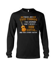 ELECTRIC ACOUSTIC GUITAR TSHIRT FOR GUITARIST Long Sleeve Tee tile