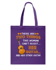 ELECTRIC ACOUSTIC GUITAR TSHIRT FOR GUITARIST Tote Bag tile