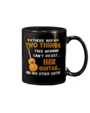 ELECTRIC ACOUSTIC GUITAR TSHIRT FOR GUITARIST Mug tile