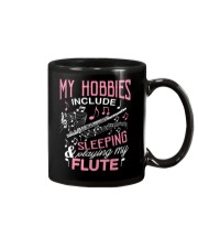 FUNNY DESIGN FOR FLUTE PLAYERS Mug thumbnail