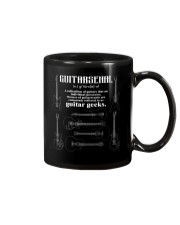 ELECTRIC ACOUSTIC GUITAR TSHIRT FOR GUITARIST Mug thumbnail