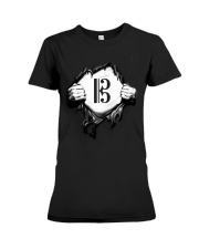 Awesome design for Music Lovers Premium Fit Ladies Tee thumbnail