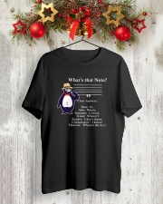 CHOIR ALTO TENOR SOPRANO BASS CHURCH MUSIC TSHIRT Classic T-Shirt lifestyle-holiday-crewneck-front-2