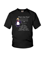 CHOIR ALTO TENOR SOPRANO BASS CHURCH MUSIC TSHIRT Youth T-Shirt thumbnail